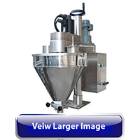 Servo-Driven Auger Filler for Powder Filling Pouches