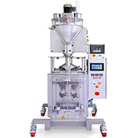 Servo-Driven Auger Filler for Powder Filling Pouches