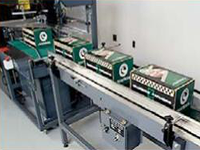 Compact L-Bar Infeed Conveyor