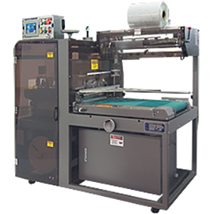 Compact L-Bar Shrink Wrap Machine