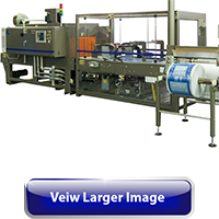 Continuous Motion High-Speed Shrink Wrapper