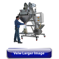 Heavy-Duty Semi-Automatic Net-Weigh Filler