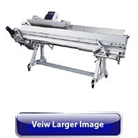 Horizontal Semi-Automatic Bag Sealer for Tortilla Bags and Bakery Products