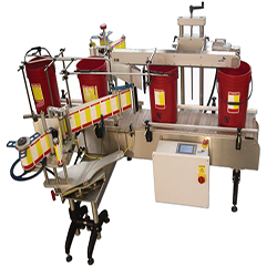 Pressure Sensitive Labeler for Pails