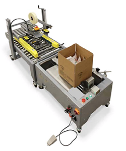 Semi-Automatic Case Packer