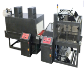 Semi-Automatic Shrink Wrap Machine with Shrink Tunnel