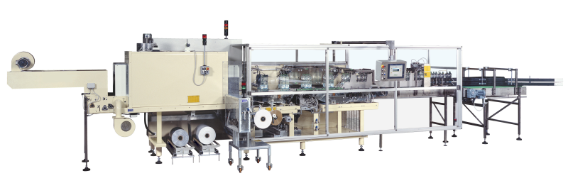 High-Speed Shrink Wrap Case Packer