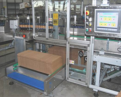 Shrink Wrap Case Packer Controls