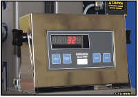 Stretch Wrap Machine with Scale Digital Readout